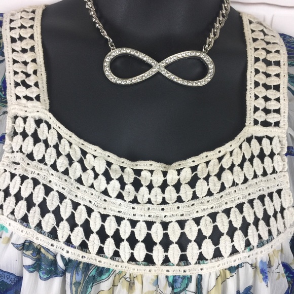 Cato Women Bohemian Style Tunic Size 14/16W - Picture 2 of 8